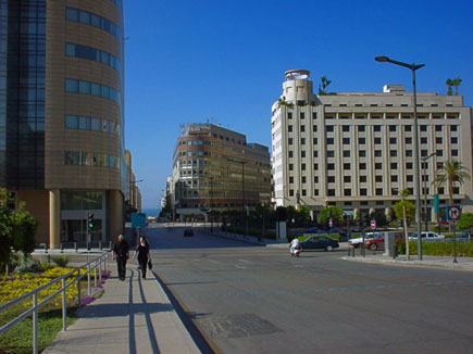 Downtown Beirut